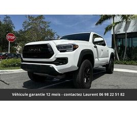 TRD SPORT DOUBLE CAB ACCES 4X4 TOUT COMP