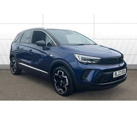 2022 VAUXHALL CROSSLAND 1.2 ULTIMATE (130PS) AUTO