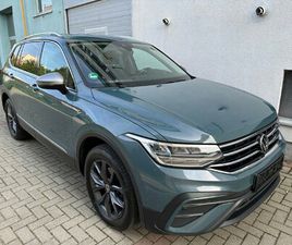 VOLKSWAGEN TIGUAN ALLSPACE VW TIGUAN ALLSPACE 2.0 TDI DSG F1 4MOTION LED KAMERA 7 SJEDALA 2022