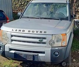 LAND ROVER DISCOVERY TDV6 LAND ROVER DISCOVERY 3 2.7 TDV6 SE AUTOCARRO