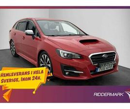 SUBARU LEVORG 1.6 170HK 4WD VÄRMARE TAKLUCKA NAVI DRAGKROK