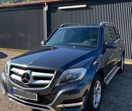 MERCEDES BENZ GLK 220 CDI BLUETEC 7-G MOPF AHK, 8-FACH