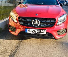 MERCEDES GLA GLA 220 MERCEDES-BENZ GLA 220 D 4MATIC DCT -