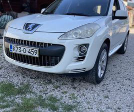 PEUGEOT 4007 DIZEL 2010 2.2 116KW AUTOMATSKI