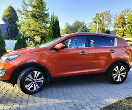 KIA SPORTAGE 2.0 CRDI 4X4 SKÓRA / HAK/ NAWIGACJA/BARDZO ZADBANA DZIANISZ • OLX.PL