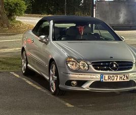 3.0 CLK280 SPORT CABRIOLET 7G-TRONIC 2DR