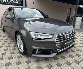 AUDI A4 AUDI A4 1,4 TFSI S-LINE (NAVI,LED,VIRTUAL,SERVISNA-91.000 KM..), 2017 GOD.