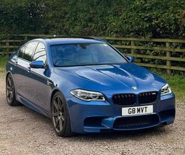 BMW SERIE 5 M5 COMPETITION 4.4 V8 COMPETITION EDITION DCT EURO 6 (START/STOP) 4DR