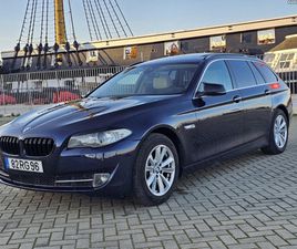 BMW SERIE 5 TOURING 525 BMW 525 D DE TOURING (F10) ABRIL/13