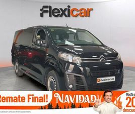 CITROEN JUMPY JUMPY COMBI TALLA XL BLUEH S&S 6V CONFORT