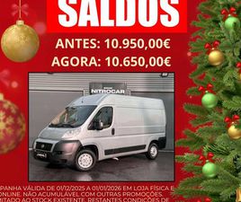 FIAT DUCATO 2.3 JTD L2 H3