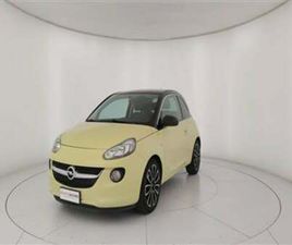 OPEL ADAM 1.4 87 CV GPL TECH GLAM DEL 2015 USATA A BARI
