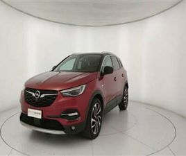 OPEL GRANDLAND X 1.5 DIESEL ECOTEC START&STOP ULTIMATE DEL 2020 USATA A BARI