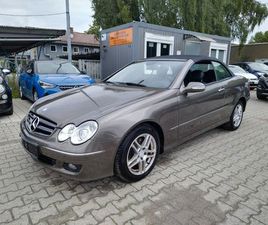 MERCEDES-BENZ 280 CLK CABRIO+LEDER+NAVI+SHZ+PDC+XENON+TEMPOMAT