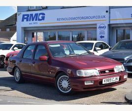 2.0 SAPPHIRE COSWORTH 4X4 4D 300+ BHP FINANCE AVAILABLE NOUVEAU RED RAINBOW CLOTH TRIM HY-BRID TURBO COIL OVER SUSPENSION AND MORE MAJOR RECOMMISION I