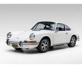 1969 PORSCHE 912 SUNROOF COUPE
