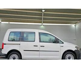 VOLKSWAGEN CADDY UTILITAIRE KOMBI PRO 2.0 TDI 75CV 5 PLAZAS
