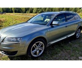 AUDI A6 ALLROAD AUDI A6C6 2.7 ALLROAD MIĘDZYLESIE • OLX.PL