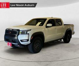 NEW 2026 NISSAN FRONTIER PRO-4X