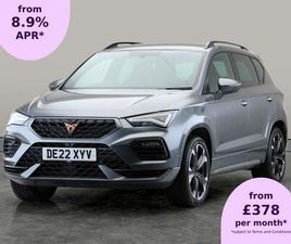 CUPRA ATECA CUPRA ATECA 2.0 TSI VZ1 DSG 4DRIVE (300 PS) - HEATED STEERING - CRUISE - PAR