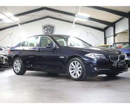 523I LUXE 3.0 6 CYLINDRES 205 F10 / FAIBLE KILOMETRAGE / BOITE MECANIQUE