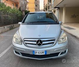 MERCEDES CLASSE B B 170 MERCEDES CLASSE B 170 - ACCETTO SCAMBI/PERMUTE