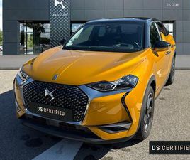 CITROEN DS3 CROSSBACK CROSSBACK PURETECH 155CH GRAND CHIC AUTOMATIQUE 114G