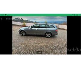 MERCEDES CLASSE C C 220 MERCEDES C220 CDI SW