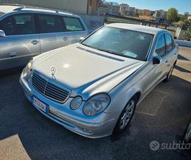MERCEDES-BENZ E 320 CDI CAT AVANTGARDE