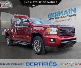 GMC CANYON 4WD CREW CAB | CUIR | 3.6L | BOITE DE 6 PI 2