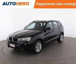 BMW X3 XDRIVE 20D X3 (F25) X3 XDRIVE20D BUSINESS ADVANTAGE AUT.