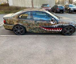 BMW 320CI - CAMO
