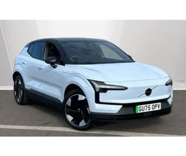VOLVO EX30 2025 VOLVO EX30 200KW SM EXTENDED RANGE PLUS 69KWH 5DR AUTO