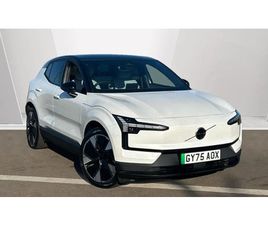 VOLVO EX30 2025 VOLVO EX30 315KW TWIN MOTOR PERFORMANCE ULTRA 69KWH 5DR AUTO