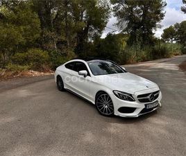 MERCEDES CLASE C COUPE C 250 MERCEDES-BENZ CLASE C C COUPE 250 D