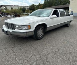 USED 1995 CADILLAC FLEETWOOD STANDARD