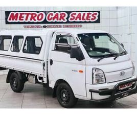 HYUNDAI H100 2024 HYUNDAI H100 BAKKIE 2.6D DROPSIDE
