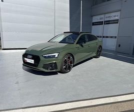 A5 SPORTBACK 40TFSI 204 S TRONIC 7 QUATTRO