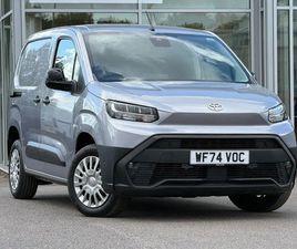 TOYOTA PROACE CITY 2024 TOYOTA PROACE CITY 1.5D 100 ICON VAN