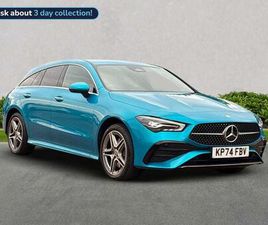 1.3 CLA250E 15.6KWH AMG LINE (EXECUTIVE) SHOOTING BRAKE 8G-DCT EURO 6 (START/STOP) 5DR