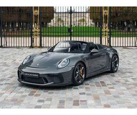 PORSCHE 911 991 SPEEDSTER SPEEDSTER 4.0I - AGATE GREY, 1 700 KMS