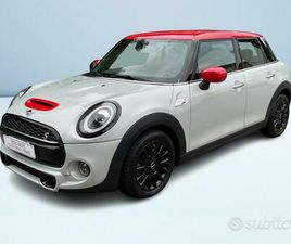 MINI MINI COOPER S MINI COOPER S 2.0 TWINPOWER TURBO COOPER S HYPE DC