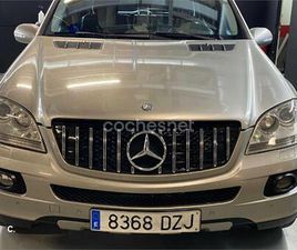 MERCEDES-BENZ CLASE M ML 280 CDI