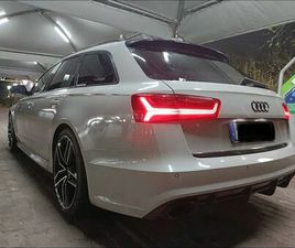 AUDI A6 AVANT 2.0 TDI BUSINESS LINE S-LINE S TRONIC