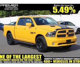 USED 2016 RAM 1500 SPORT