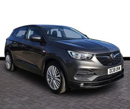 VAUXHALL GRANDLAND X 1.2 TURBO SE SUV 5DR PETROL MANUAL EURO 6 (START/STOP) (130 PS)