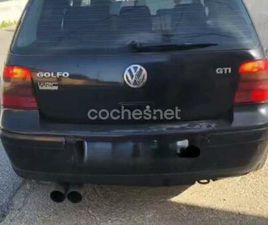 VOLKSWAGEN GOLF GTI VOLKSWAGEN GOLF 1.8T GTI