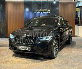 BMW X4 XDRIVE 20D BMW X4 PACK M 20D DIESEL AUTOMATIQUE 2022