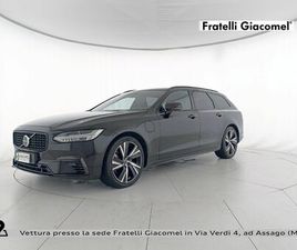 2.0 T6 PHEV R-DESIGN AWD AUTO