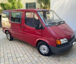 FORD TRANSIT FORD TRANSIT 9 POSTI